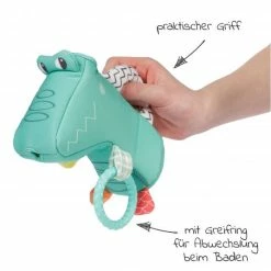 Coupon 😀 Baby Fehn Badespielzeug Gieß-Krokodil - Plansch & Play 🤩 -Bath & Washing Sales baby fehn badespielzeug giess krokodil plansch play 50073 d1