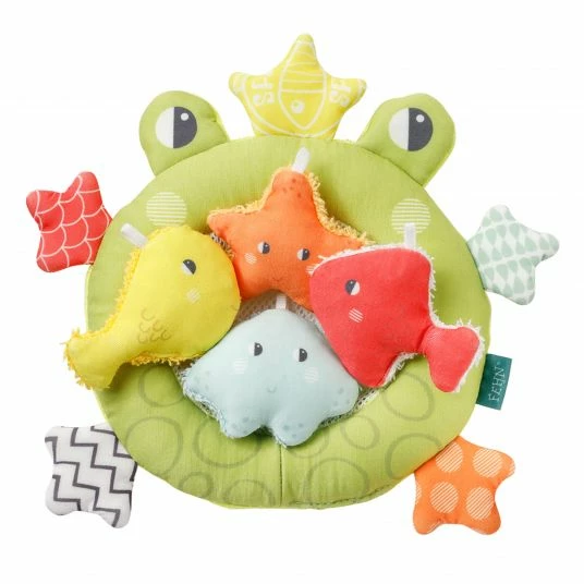 Outlet π Baby Fehn Badespielzeug Kescher Frosch mit 4 Meeresbewohnern - Plansch & Play π 3 Outlet π Baby Fehn Badespielzeug Kescher Frosch mit 4 Meeresbewohnern - Plansch & Play π