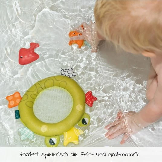 Outlet π Baby Fehn Badespielzeug Kescher Frosch mit 4 Meeresbewohnern - Plansch & Play π 5 Outlet π Baby Fehn Badespielzeug Kescher Frosch mit 4 Meeresbewohnern - Plansch & Play π - Image 3
