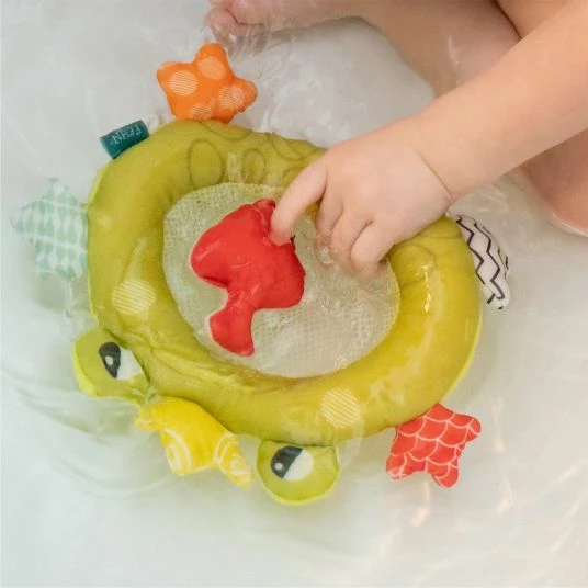 Outlet π Baby Fehn Badespielzeug Kescher Frosch mit 4 Meeresbewohnern - Plansch & Play π 7 Outlet π Baby Fehn Badespielzeug Kescher Frosch mit 4 Meeresbewohnern - Plansch & Play π - Image 5
