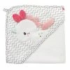 Discount ❤️ Baby Fehn Kapuzenbadetuch Einhorn Aiko 80 x 80 cm ✔️