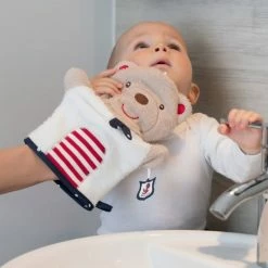 Buy 🎉 Baby Fehn Waschhandschuh Teddy - Ocean Club 🎁 -Bath & Washing Sales baby fehn waschhandschuh teddy ocean club 078817 d1