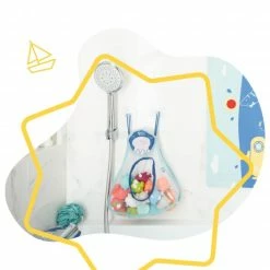 Buy 😉 Badabulle Aufbewahrungsnetz für Bade-Spielzeug - Ocean ⌛ -Bath & Washing Sales badabulle aufbewahrungsnetz fur bade spielzeug ocean b021004 d4
