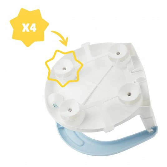 Best Pirce ❤️ Badabulle Baby-Badesitz - Ocean 💯 4 Best Pirce ❤️ Badabulle Baby-Badesitz - Ocean 💯 - Image 2