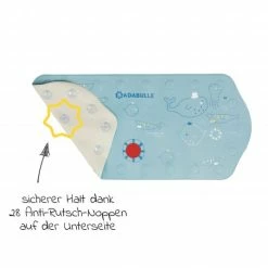 Best Sale 🤩 Badabulle Badewannen-Matte XXL mit Thermometer - Ocean 🌟 -Bath & Washing Sales badabulle badewannen matte xxl mit thermometer ocean b023014 d2