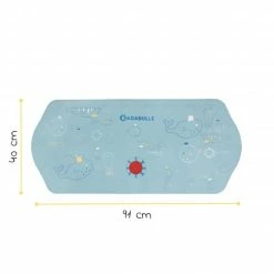 Best Sale 🤩 Badabulle Badewannen-Matte XXL mit Thermometer - Ocean 🌟 -Bath & Washing Sales badabulle badewannen matte xxl mit thermometer ocean b023014 d3