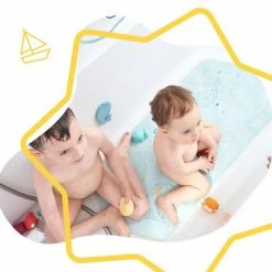 Best Sale 🤩 Badabulle Badewannen-Matte XXL mit Thermometer - Ocean 🌟 -Bath & Washing Sales badabulle badewannen matte xxl mit thermometer ocean b023014 d4