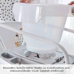 Buy ❤️ Bébé-jou Baby Bath Bucket Bébé Bubble - Transparent ⭐ -Bath & Washing Sales bebe jou baby badeeimer bebe bubble transparent 416500 d3