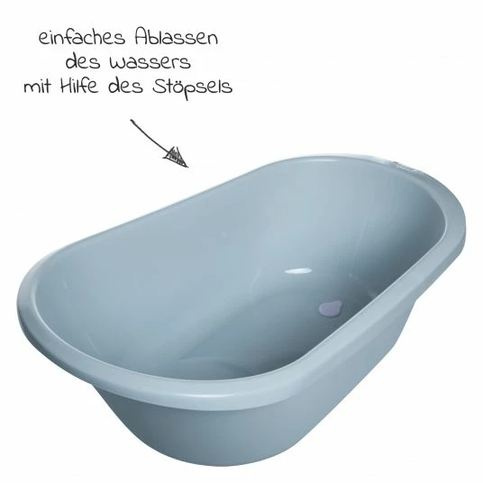 Outlet 🛒 Bébé-jou Baby-Badewanne Sense - Celestical Blue ❤️ 4 Outlet 🛒 Bébé-jou Baby-Badewanne Sense - Celestical Blue ❤️ - Image 2