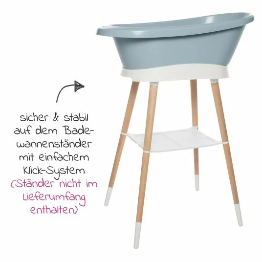 Outlet 🛒 Bébé-jou Baby-Badewanne Sense - Celestical Blue ❤️ 5 Outlet 🛒 Bébé-jou Baby-Badewanne Sense - Celestical Blue ❤️ - Image 3