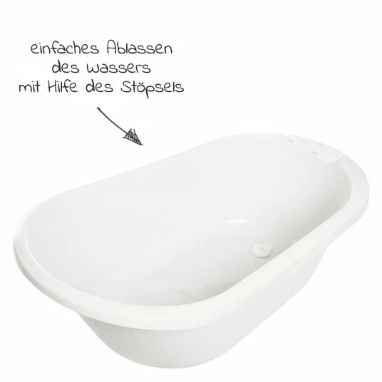 Flash Sale 🎉 Bébé-jou Baby-Badewanne Sense Edition - White ⭐ 4 Flash Sale 🎉 Bébé-jou Baby-Badewanne Sense Edition - White ⭐ - Image 2