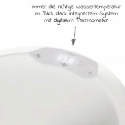 Flash Sale 🎉 Bébé-jou Baby-Badewanne Sense Edition - White ⭐ 10 Flash Sale 🎉 Bébé-jou Baby-Badewanne Sense Edition - White ⭐ -Bath & Washing Sales bebe jou baby badewanne sense edition white 420201 d2