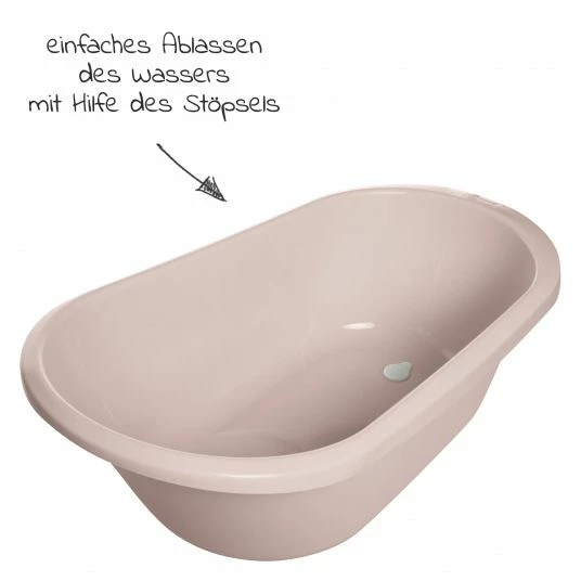 Outlet 🤩 Bébé-jou Baby-Badewanne Sense - Mellow Rose 🎁 4 Outlet 🤩 Bébé-jou Baby-Badewanne Sense - Mellow Rose 🎁 - Image 2