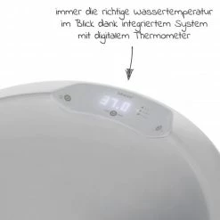 Brand new 👍 Bébé-jou Badestation Sense Edition - 3-teilig - Light Grey 🎉 -Bath & Washing Sales bebe jou badestation sense edition 3 teilig light grey set 379 d3