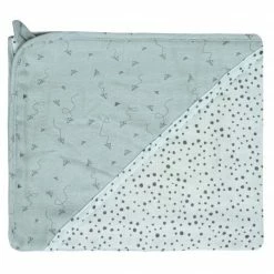 New ✔️ Bébé-jou Kapuzen-Badetuch Musselin 85 x 75 cm - Paper Planes 🌟