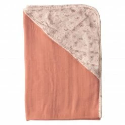 Best reviews of ❤️ Bébé-jou Kapuzen-Badetuch Musselin 85 x 75 cm - Wish Pink ✨