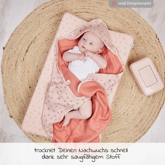 Best reviews of ❤️ Bébé-jou Kapuzen-Badetuch Musselin 85 x 75 cm - Wish Pink ✨ 6 Best reviews of ❤️ Bébé-jou Kapuzen-Badetuch Musselin 85 x 75 cm - Wish Pink ✨ - Image 4