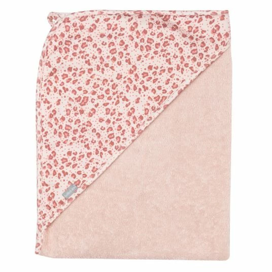 Buy ⌛ Bébé-jou Kapuzenbadetuch 85 x 75 cm - Leopard Pink ⭐ 3 Buy ⌛ Bébé-jou Kapuzenbadetuch 85 x 75 cm - Leopard Pink ⭐
