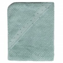 Outlet 🥰 Bébé-jou Kapuzenbadetuch 85 x 75 cm - Paper Planes 😀