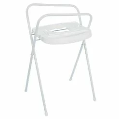 Budget ⭐ Bébé-jou Bath stand Click foldable 103 cm - White 💯