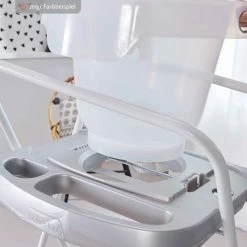 Budget ⭐ Bébé-jou Bath stand Click foldable 103 cm - White 💯 -Bath & Washing Sales bebe jou wannenstander click klappbar 103 cm weiss 220501 d5
