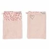 Flash Sale 🌟 Bébé-jou Waschhandschuh 2er Pack - Leopard Pink 🛒