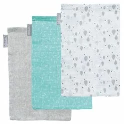 Brand new 🌟 Bébé-jou Waschhandschuh 3er Pack Musselin - Ollie 🥰