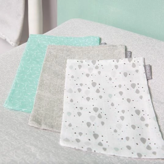 Brand new 🌟 Bébé-jou Waschhandschuh 3er Pack Musselin - Ollie 🥰 5 Brand new 🌟 Bébé-jou Waschhandschuh 3er Pack Musselin - Ollie 🥰 - Image 3