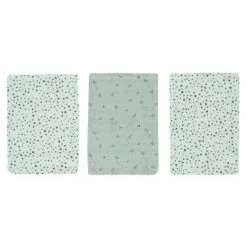 Best Sale 🌟 Bébé-jou Waschhandschuh 3er Pack Musselin - Paper Planes 🥰