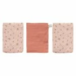 Brand new 🌟 Bébé-jou Waschhandschuh 3er Pack Musselin - Leopard Pink 🔥 8 Brand new 🌟 Bébé-jou Waschhandschuh 3er Pack Musselin - Leopard Pink 🔥 - Image 6