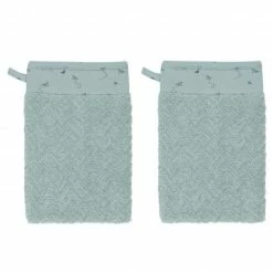 Wholesale ✨ Bébé-jou Waschhandschuhe 2er Pack - Paper Planes 🥰