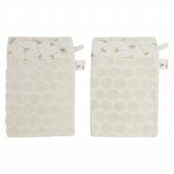 Best Sale 🤩 Bébé-jou Waschhandschuhe 2er Pack - Wish Grey ❤️