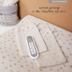 Best Sale 🤩 Bébé-jou Waschhandschuhe 2er Pack - Wish Grey ❤️ -Bath & Washing Sales bebe jou waschhandschuhe 2er pack wish grey 3032062 d2