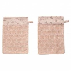Deals 😉 Bébé-jou Waschhandschuhe 2er Pack - Wish Pink 👍