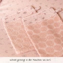 Deals 😉 Bébé-jou Waschhandschuhe 2er Pack - Wish Pink 👍 -Bath & Washing Sales bebe jou waschhandschuhe 2er pack wish pink 3032060 d2