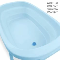Coupon ✨ Hauck Badewanne Wash N Fold M - Light Blue 💯 -Bath & Washing Sales hauck badewanne wash n fold m light blue 727027 d3