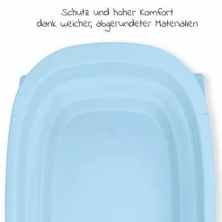 Coupon ✨ Hauck Badewanne Wash N Fold M - Light Blue 💯 -Bath & Washing Sales hauck badewanne wash n fold m light blue 727027 d4