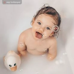 Promo ✨ HEVEA Bade- und Spielzeugente aus Naturkautschuk - Kawan - Dusty Mint 🔔 -Bath & Washing Sales hevea bade und spielzeugente aus naturkautschuk kawan dusty mint 103 002 022 d2