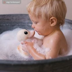 Promo ✨ HEVEA Bade- und Spielzeugente aus Naturkautschuk - Kawan - Dusty Mint 🔔 -Bath & Washing Sales hevea bade und spielzeugente aus naturkautschuk kawan dusty mint 103 002 022 d3