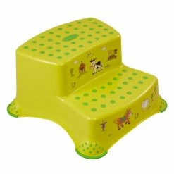 Top 10 ⌛ Keeeper Tritthocker Igor 2-stufig - Funny Farm - Green Meadow 😉