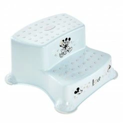 New ✨ Keeeper Tritthocker Igor 2-stufig - Mickey - Cloudy Blue ✔️