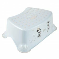 Promo 👏 Keeeper Tritthocker Tomek rutschfest - Mickey - Cloudy Blue 🎉