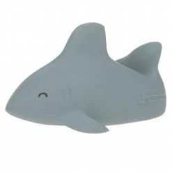 Hot Sale 👍 Lässig Badespielzeug Natural Rubber - Shark - Grey ⌛