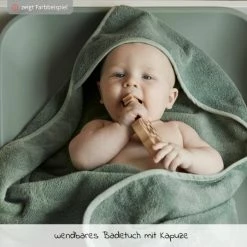 Buy 🎉 Leander Kapuzen-Badetuch Hoodie aus Bio-Baumwolle - Organic - Cappucino - Collection 2022 👏 -Bath & Washing Sales leander kapuzen badetuch hoodie aus bio baumwolle organic cappucino 510804 77 d2