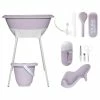 Promo ❤️ LUMA babycare 9-tlg. Bade- & Pflegeset - Speckle Lilac 🛒 -Bath & Washing Sales luma babycare 9 tlg bade pflegeset speckle lilac l10436 d0