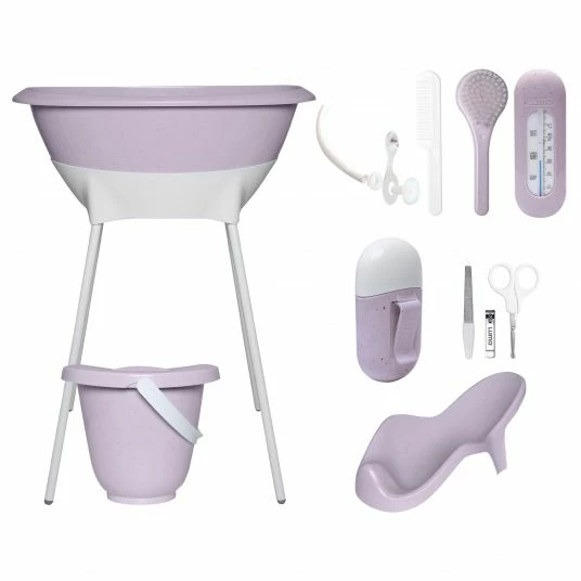 Promo β€οΈ LUMA babycare 9-tlg. Bade- & Pflegeset - Speckle Lilac π 3 Promo β€οΈ LUMA babycare 9-tlg. Bade- & Pflegeset - Speckle Lilac π