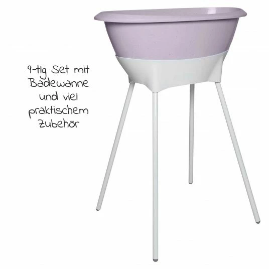 Promo β€οΈ LUMA babycare 9-tlg. Bade- & Pflegeset - Speckle Lilac π 4 Promo β€οΈ LUMA babycare 9-tlg. Bade- & Pflegeset - Speckle Lilac π - Image 2