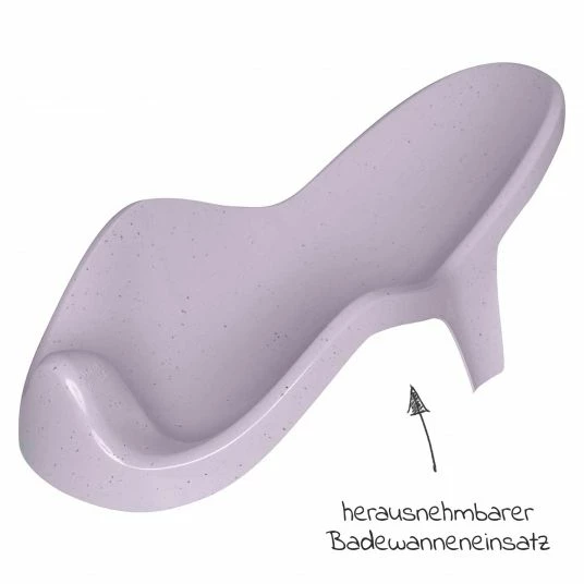 Promo β€οΈ LUMA babycare 9-tlg. Bade- & Pflegeset - Speckle Lilac π 7 Promo β€οΈ LUMA babycare 9-tlg. Bade- & Pflegeset - Speckle Lilac π - Image 5