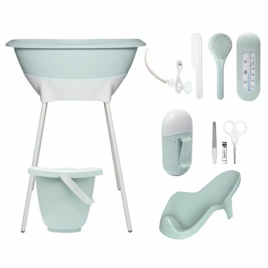 Flash Sale 🎁 LUMA babycare 9-tlg. Bade- & Pflegeset - Speckle Mint ⌛ 3 Flash Sale 🎁 LUMA babycare 9-tlg. Bade- & Pflegeset - Speckle Mint ⌛
