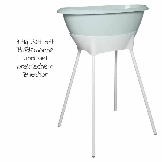 Flash Sale 🎁 LUMA babycare 9-tlg. Bade- & Pflegeset - Speckle Mint ⌛ 4 Flash Sale 🎁 LUMA babycare 9-tlg. Bade- & Pflegeset - Speckle Mint ⌛ - Image 2